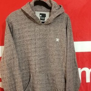 *SOLD*DC SHOES Full Zip Lightweight Fleece HOODIE
